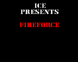 Screenshot Thumbnail / Media File 1 for Fire Force (1993)(ICE)[!]